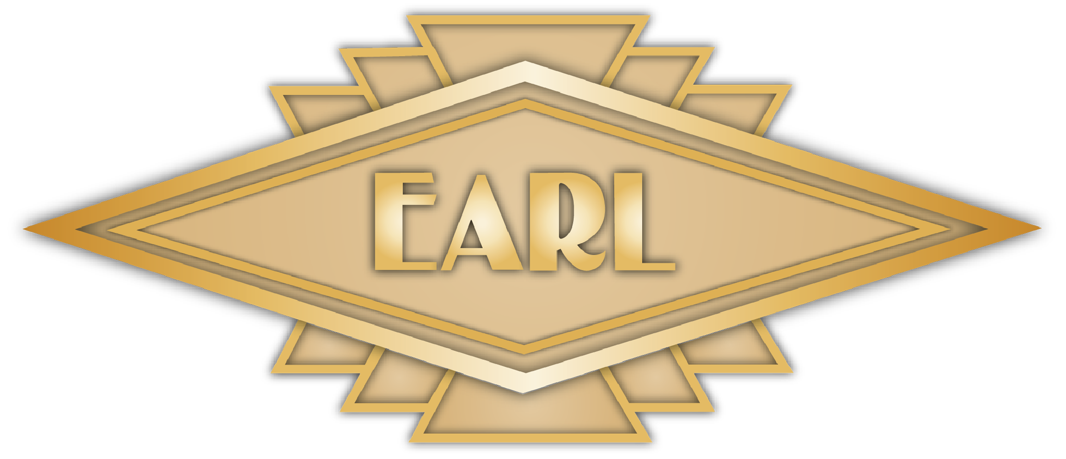 Luxury art deco hotel in Doncaster The Earl of Doncaster logo