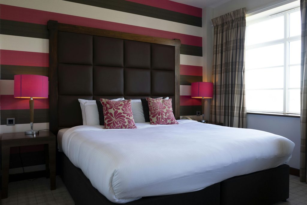 Luxury art deco hotel in Doncaster executive room