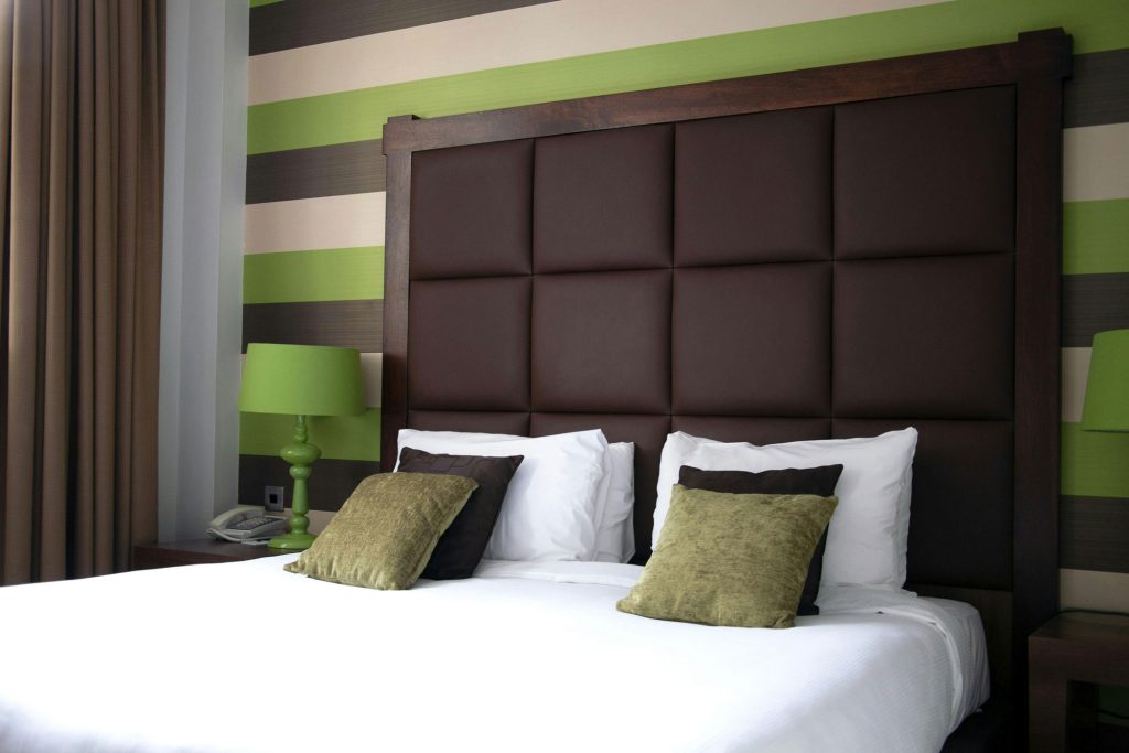 Luxury art deco hotel in Doncaster Family room