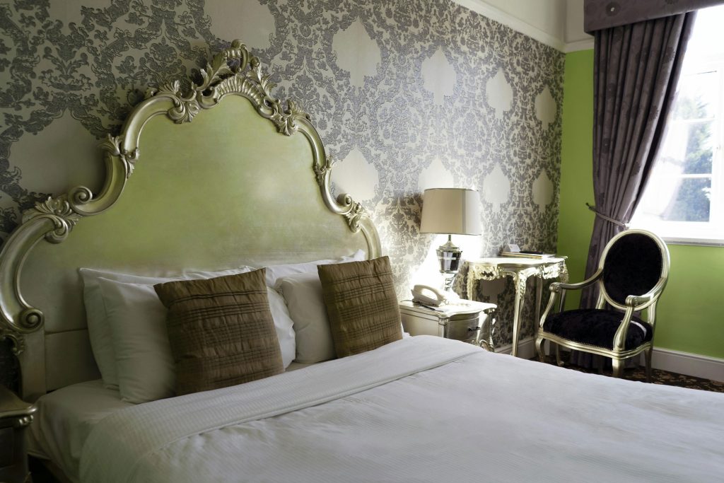 Luxury art deco hotel in Doncaster standard room at The Earl of Doncaster