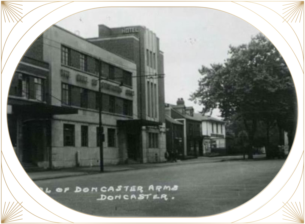 Luxury art deco hotel in Doncaster old photo of The Earl of Doncaster